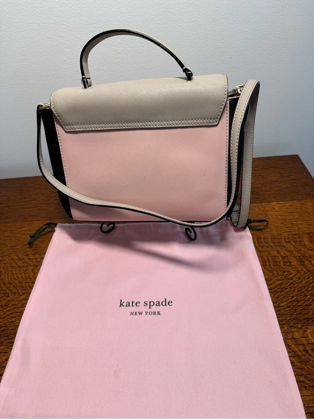 Kate Spade Paterson Court Brynlee Satchel/Crossbody with Dust Bag